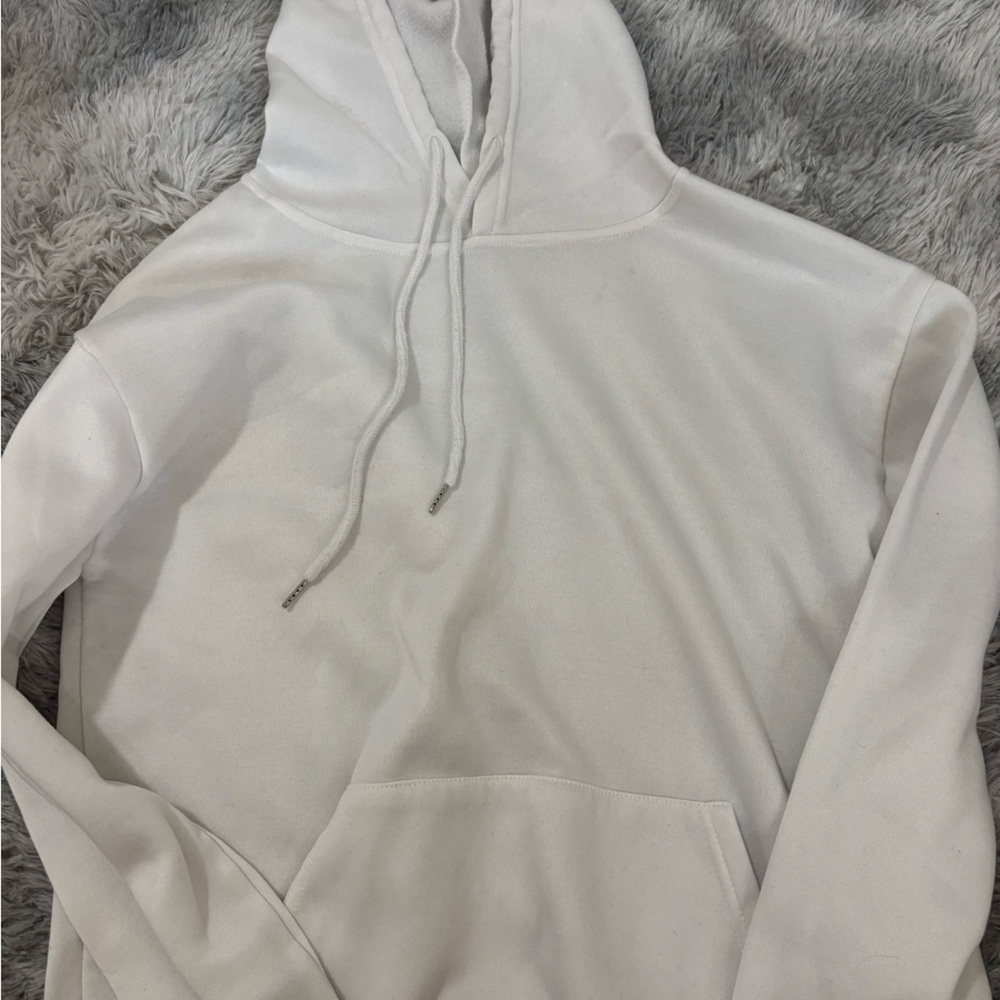 White Hoodie